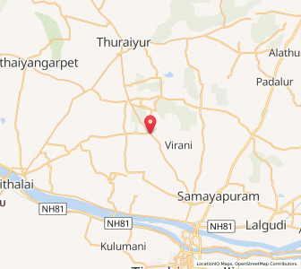 Map of Pulivalam, Tamil Nadu