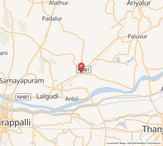 Map of Pullambadi, Tamil Nadu