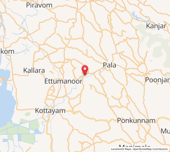 Map of Pullappalli, Kerala