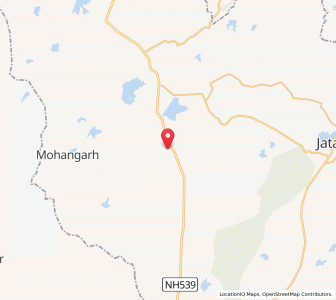 Map of Punal, Madhya Pradesh