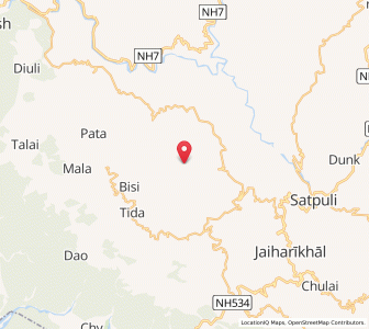 Map of Pundoli, Uttarakhand