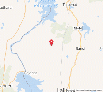 Map of Puniakhera, Uttar Pradesh