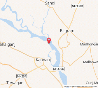 Map of Punna Purwa, Uttar Pradesh