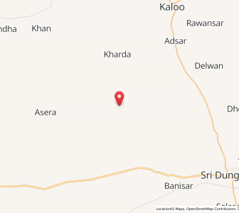 Map of Punrasar, Rajasthan
