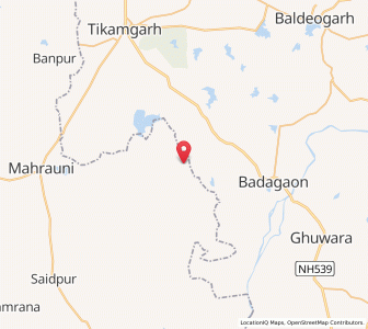 Map of Puntakhera, Uttar Pradesh