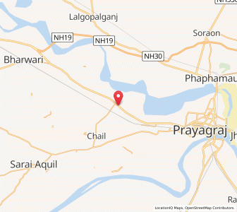 Map of Pura Mufti, Uttar Pradesh