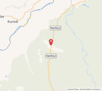 Map of Pura, Madhya Pradesh
