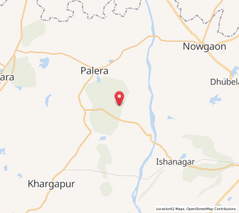Map of Purainiyan, Madhya Pradesh