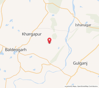Map of Purakhera, Madhya Pradesh