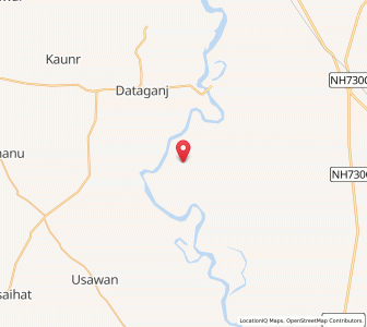 Map of Puran Bhanda, Uttar Pradesh
