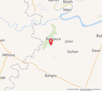Map of Puranpura, Uttar Pradesh