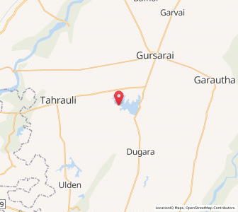 Map of Puratni, Uttar Pradesh
