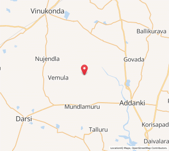 Map of Purimetla, Andhra Pradesh