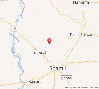 Map of Purmafi, Uttar Pradesh