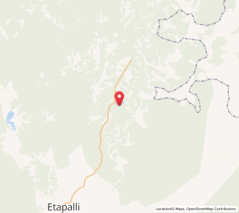 Map of Purnoor, Andhra Pradesh