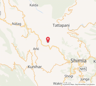 Map of Purohi, Himachal Pradesh