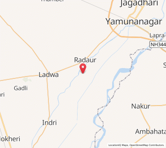 Map of Purvpatti Purwian, Haryana