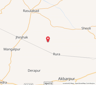 Map of Purwa Arre, Uttar Pradesh