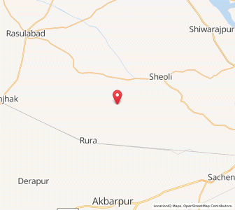 Map of Purwa Baiju, Uttar Pradesh