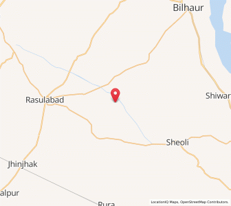 Map of Purwa Bakht, Uttar Pradesh