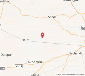 Map of Purwa Baletha, Uttar Pradesh