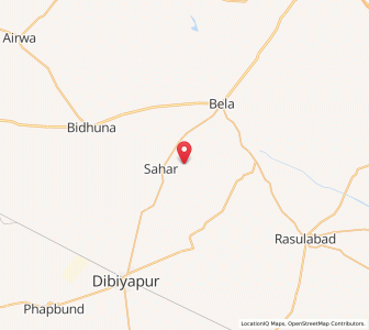 Map of Purwa Banjaran, Uttar Pradesh