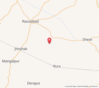 Map of Purwa Bara, Uttar Pradesh