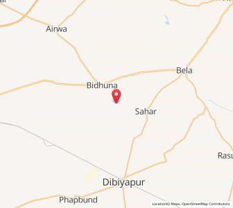 Map of Purwa Basanta, Uttar Pradesh