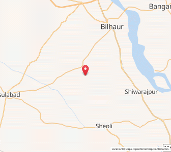 Map of Purwa Basti, Uttar Pradesh