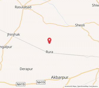Map of Purwa Bhadia, Uttar Pradesh
