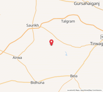 Map of Purwa Bhale, Uttar Pradesh