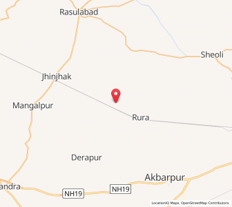 Map of Purwa Bhandeo, Uttar Pradesh