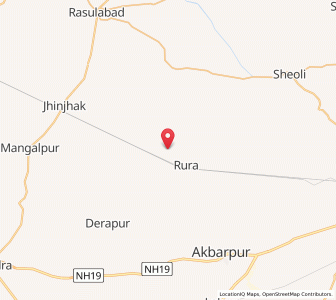 Map of Purwa Bharatsingh, Uttar Pradesh