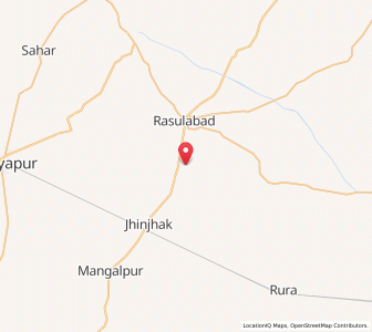 Map of Purwa Chamaran, Uttar Pradesh