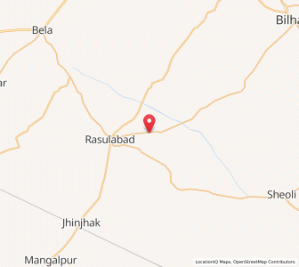 Map of Purwa Chandika, Uttar Pradesh