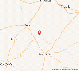 Map of Purwa Chhabba, Uttar Pradesh