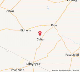 Map of Purwa Dalahar, Uttar Pradesh