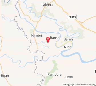 Map of Purwa Danda, Uttar Pradesh