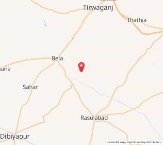 Map of Purwa Dayam, Uttar Pradesh