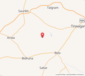 Map of Purwa Deh, Uttar Pradesh