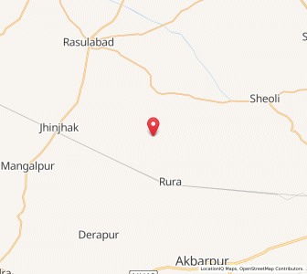 Map of Purwa Deoki, Uttar Pradesh
