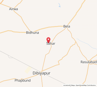 Map of Purwa Devidas, Uttar Pradesh