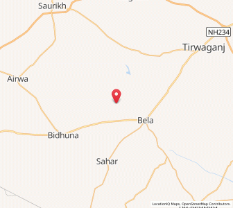 Map of Purwa Dhani, Uttar Pradesh