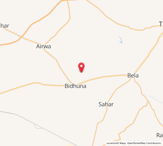 Map of Purwa Dhanna, Uttar Pradesh