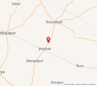 Map of Purwa Dhanpat, Uttar Pradesh