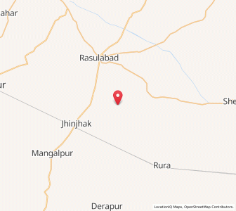 Map of Purwa Dharamsingh, Uttar Pradesh