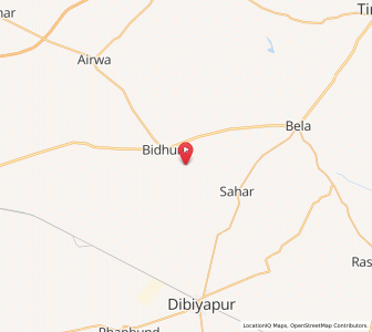 Map of Purwa Dichhat, Uttar Pradesh