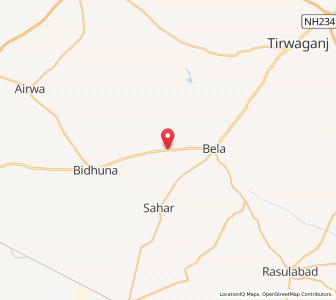 Map of Purwa Duje, Uttar Pradesh