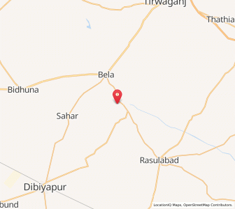 Map of Purwa Duju, Uttar Pradesh