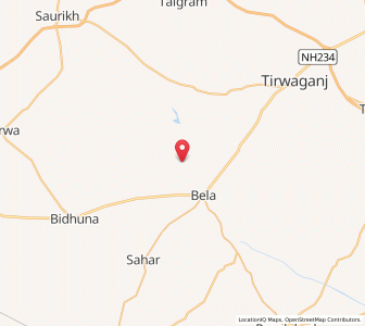 Map of Purwa Gadarian, Uttar Pradesh